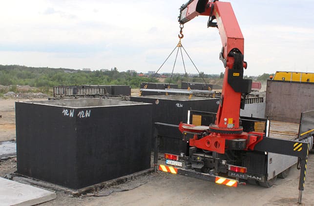 szamba betonowe